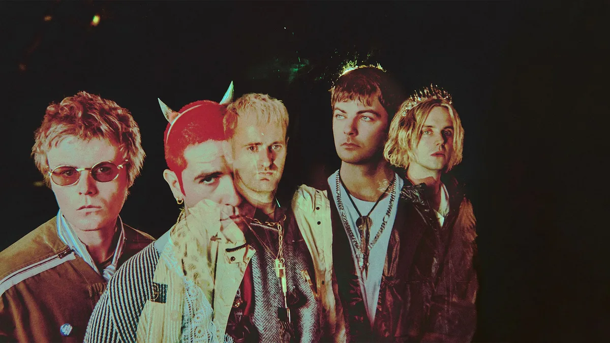 Promotional artwork for Fontaines D.C.