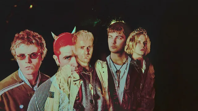 Promotional artwork for Fontaines D.C.