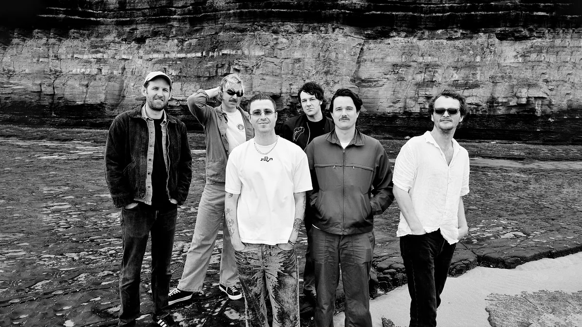 Promotional artwork for King Gizzard and The Lizard Wizard