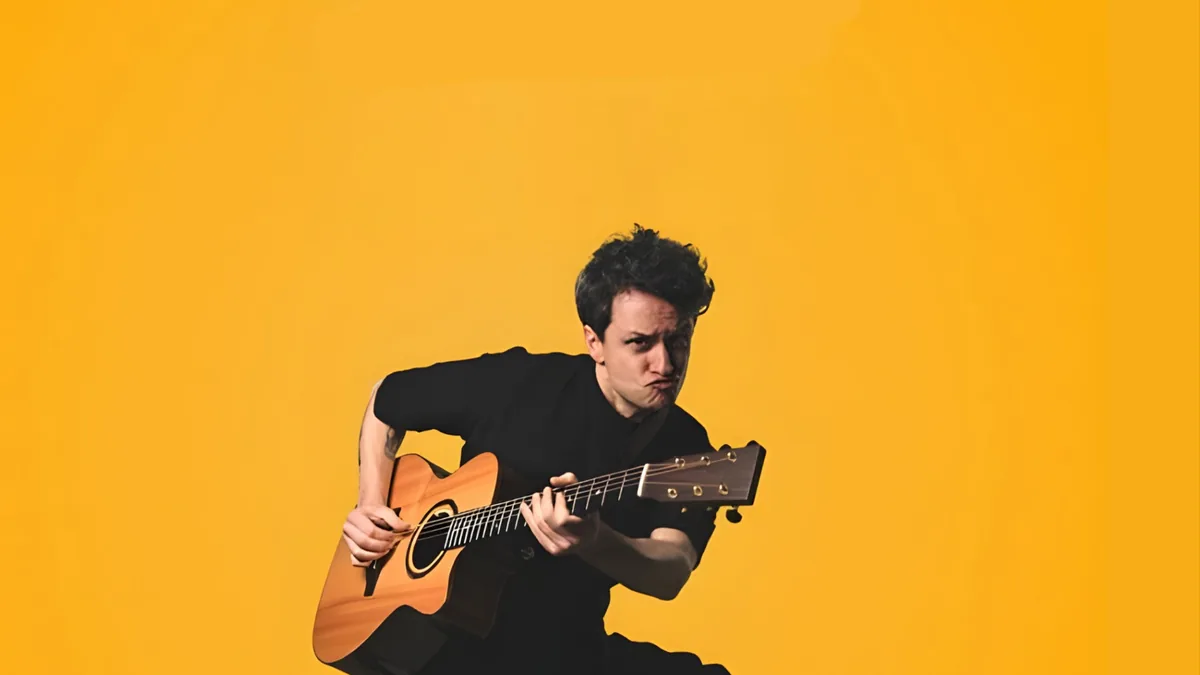 Promotional artwork for Andrea Cerrato