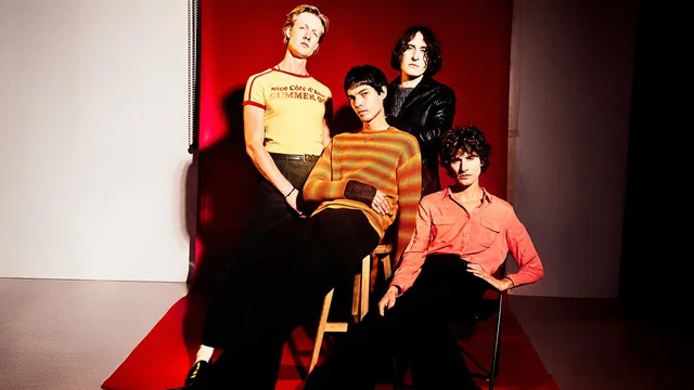 Promotional artwork for Temples