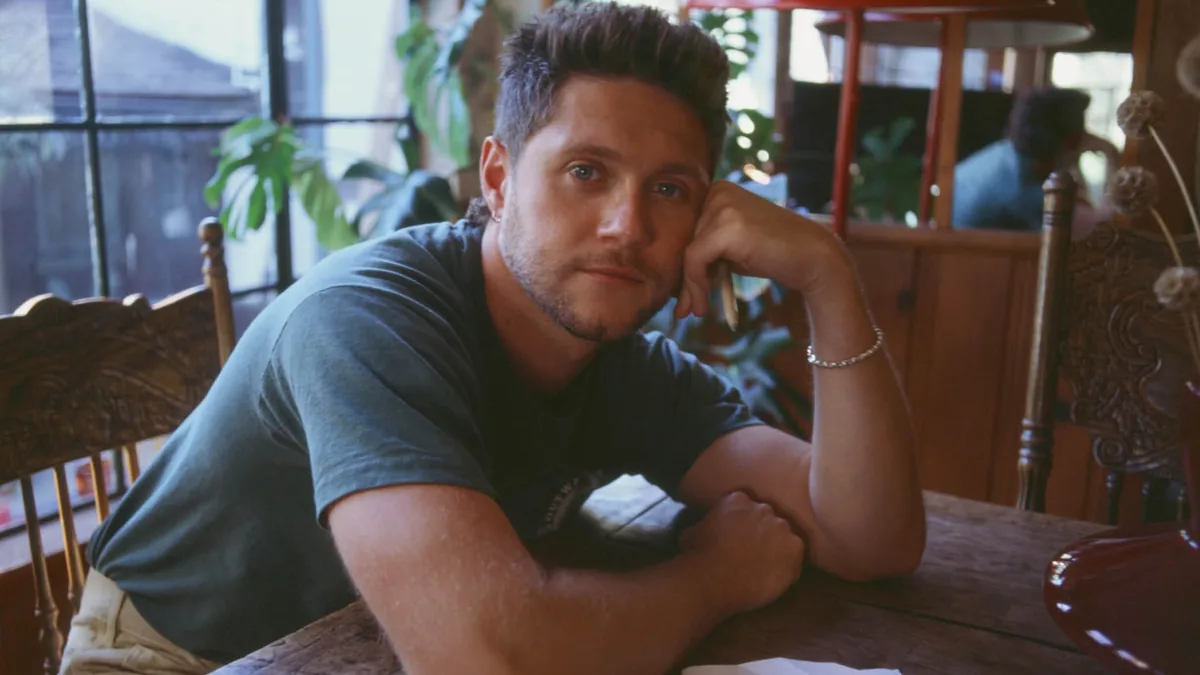 Promotional artwork for Niall Horan: Dinner Party Live On Tour